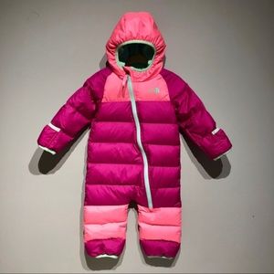 North Face Lil Snuggler Snow Suit or Bunting